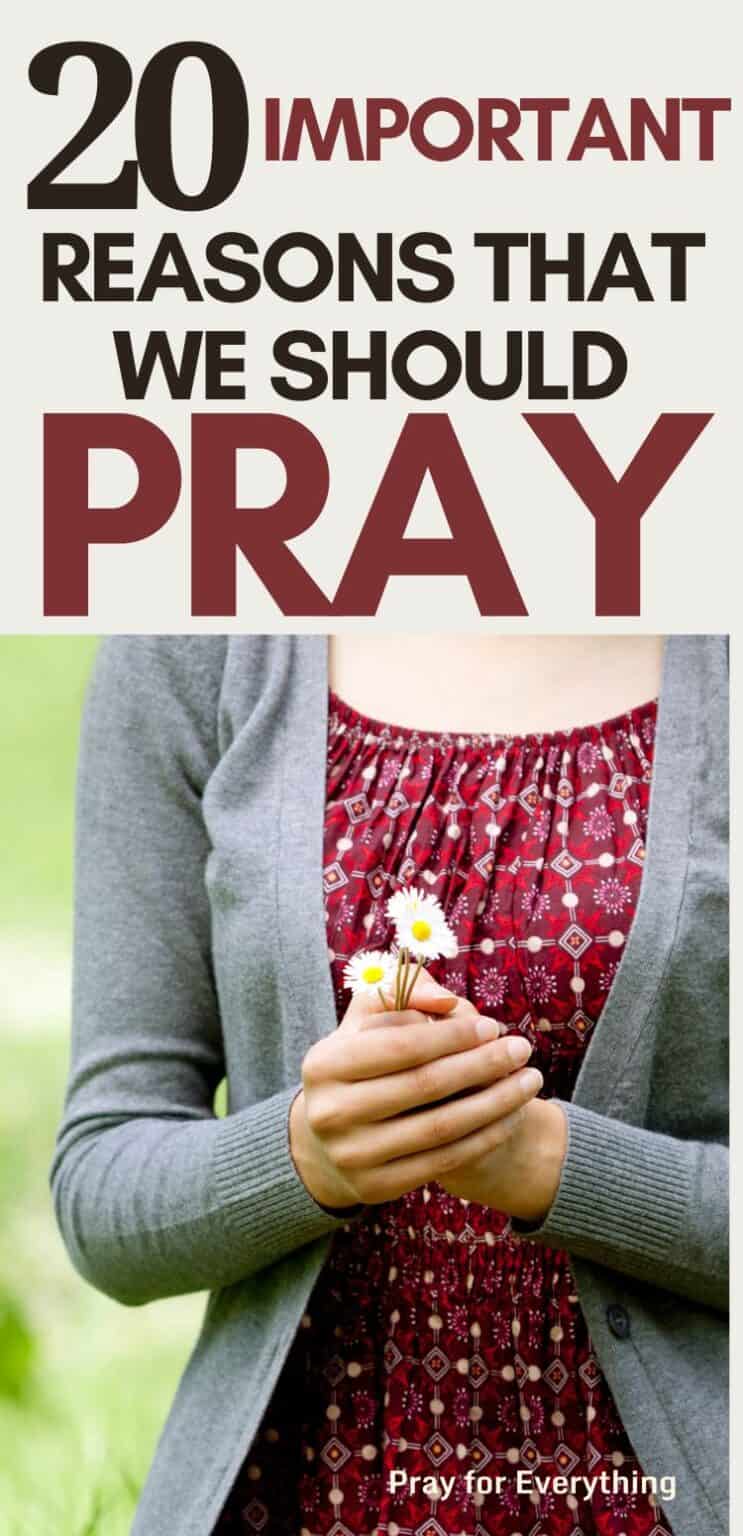 The Importance of Prayer in Our Lives