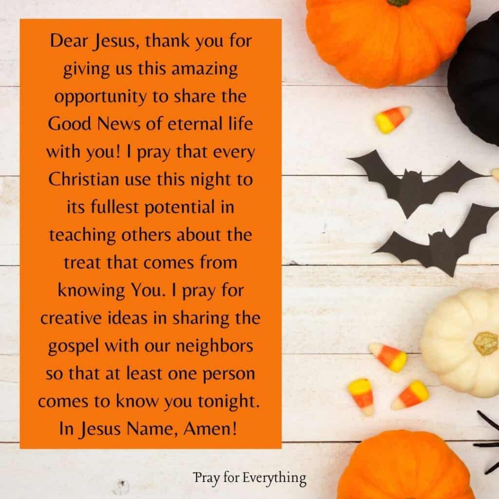 Halloween Prayers