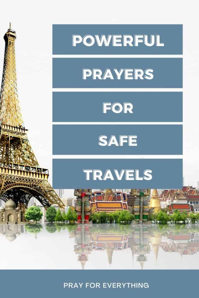 Powerful Prayers for Safe Travels