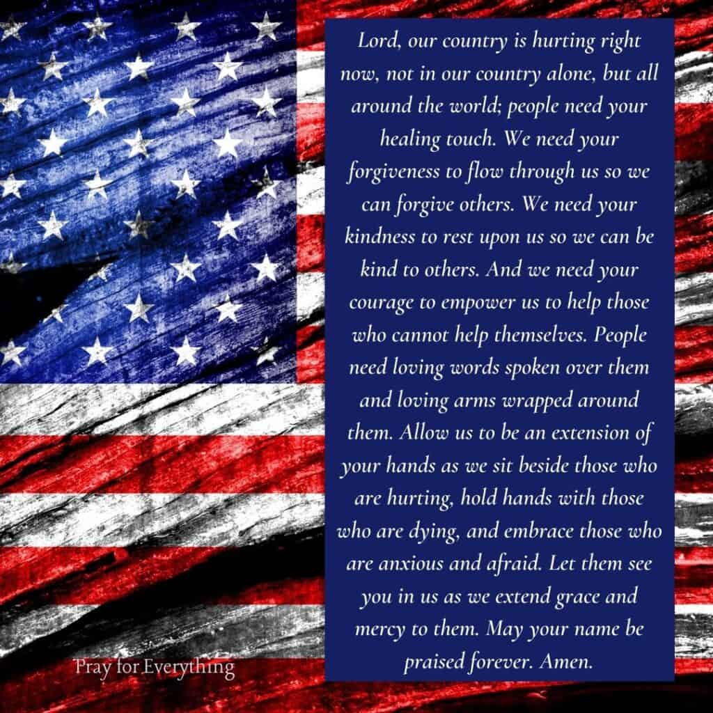 Prayer for Our Nation