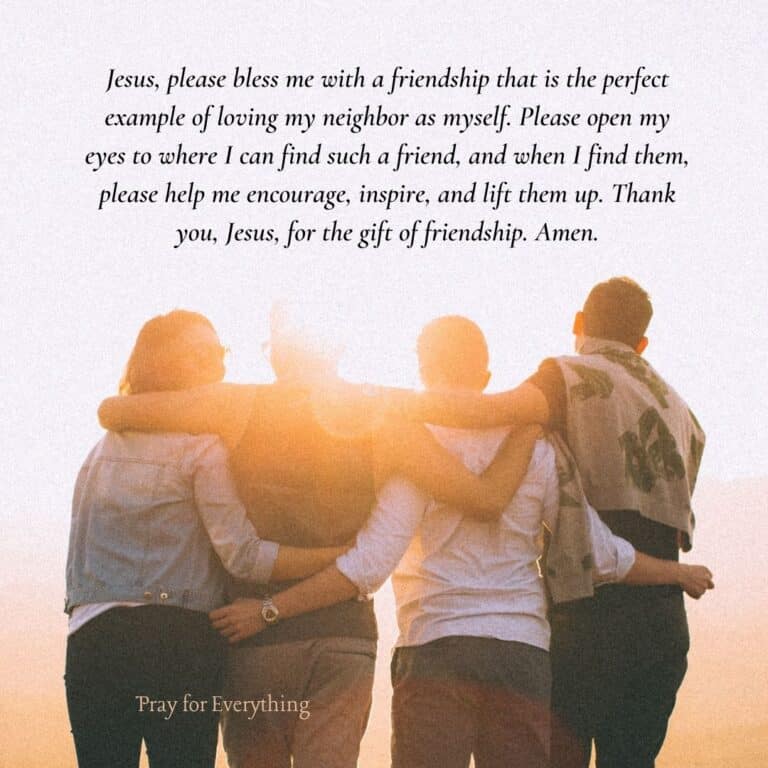 7 Powerful Prayers for Friendship