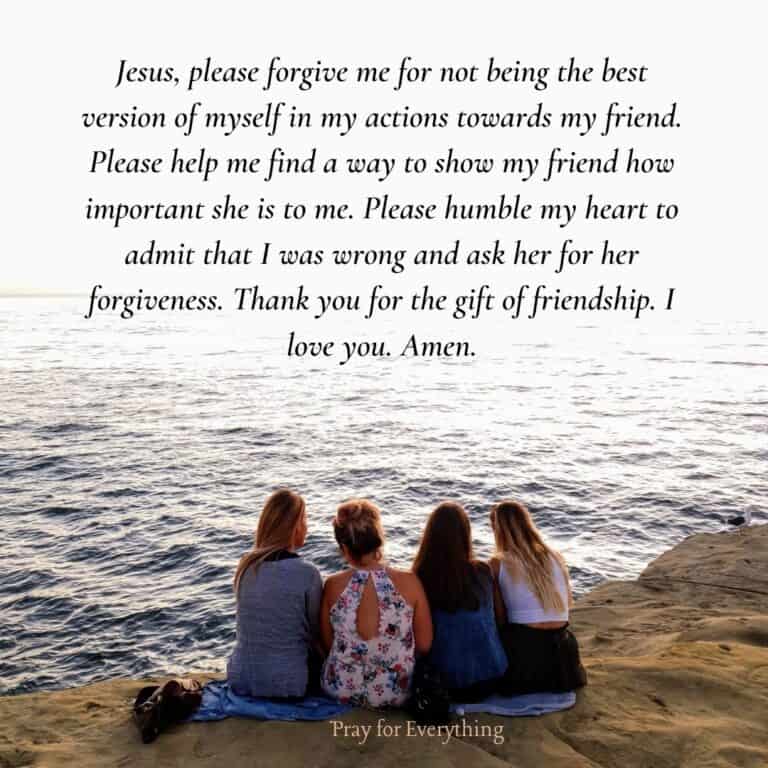 7 Powerful Prayers for Friendship