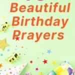 Beautiful Birthday Prayers