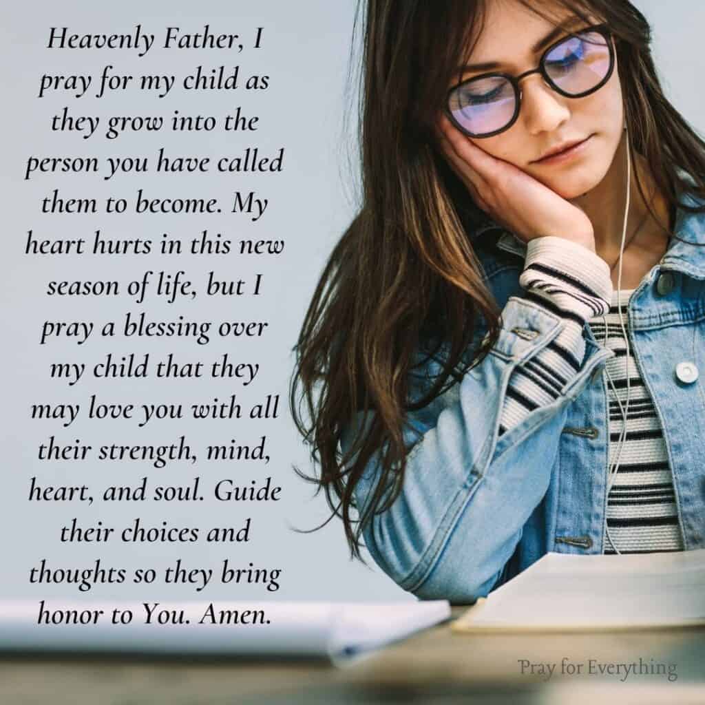 Prayer for College Students 