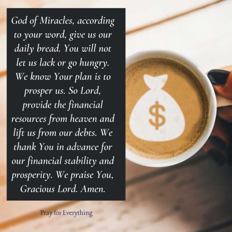 8 Powerful Prayers for Financial Breakthrough