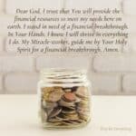 8 Powerful Prayers for Financial Breakthrough