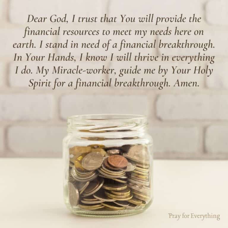 8 Powerful Prayers for Financial Breakthrough