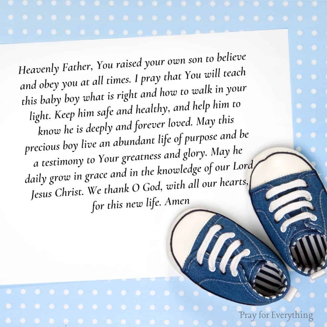 6 Powerful Prayers for a New Baby