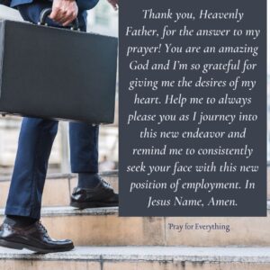 7 Powerful Prayers for a New Job