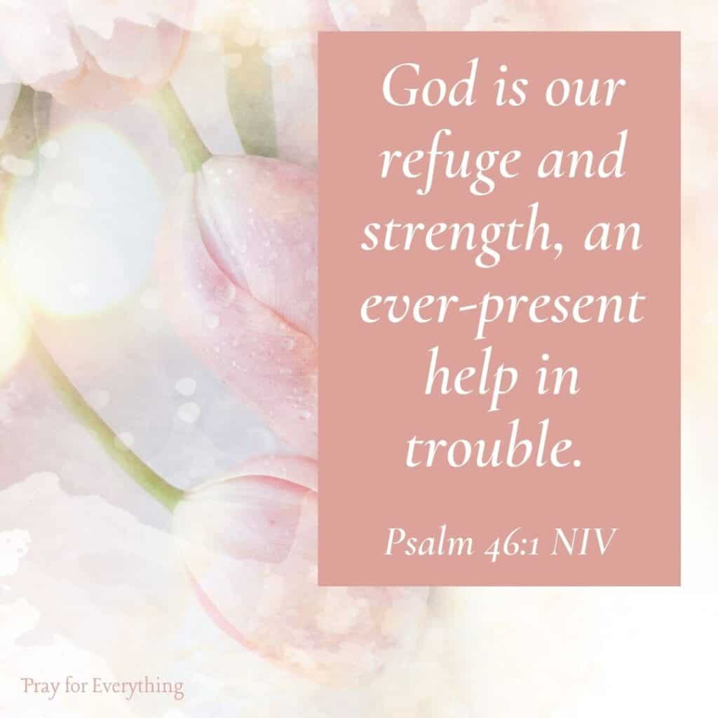 Psalm for Peace Psalm 46 1