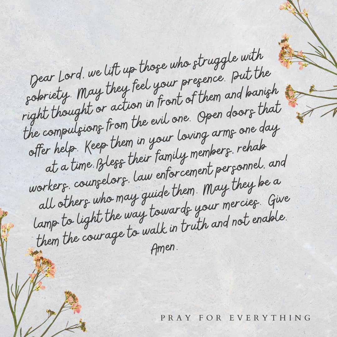 5 Powerful Prayers for Deliverance from Addiction
