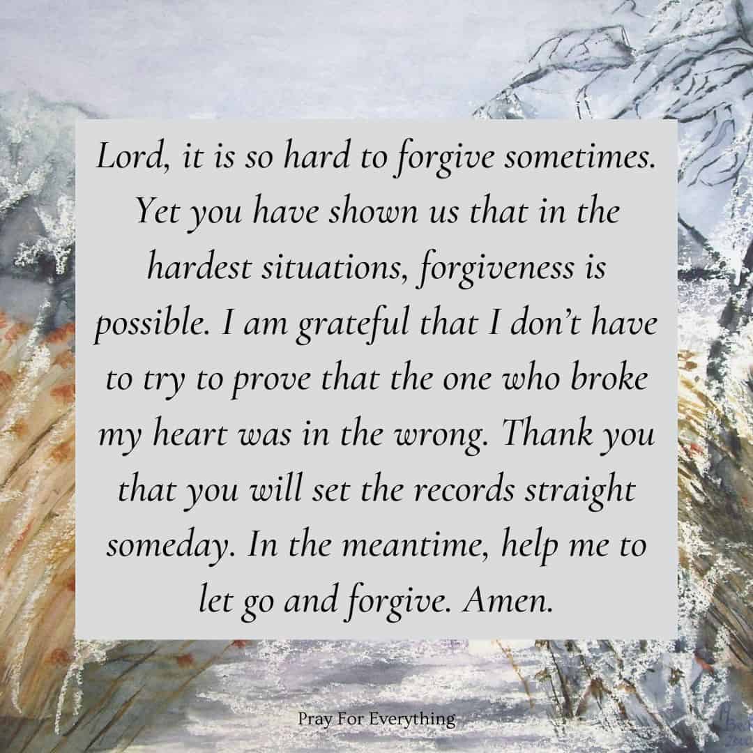 11 Uplifting Prayers for a Broken Heart