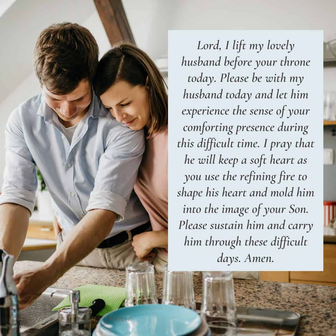 22 Powerful Morning Prayers for My Husband