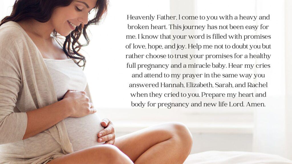 Fertility Prayer